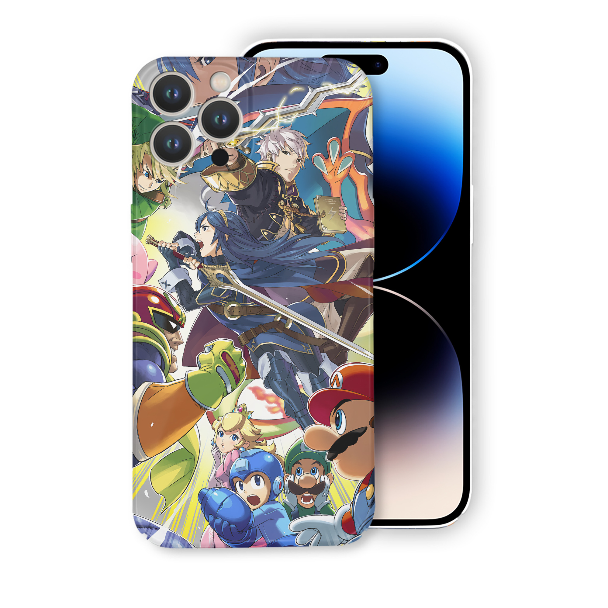 （画像用） ポケットモンスター Pokémon 【iPhone 14シリーズ対応】ハードケース